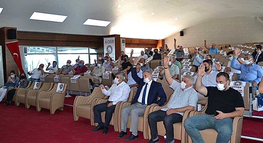 Afyonkarahisar OSB Arsa Tahsisi Ön Başvuru Dilekçesi