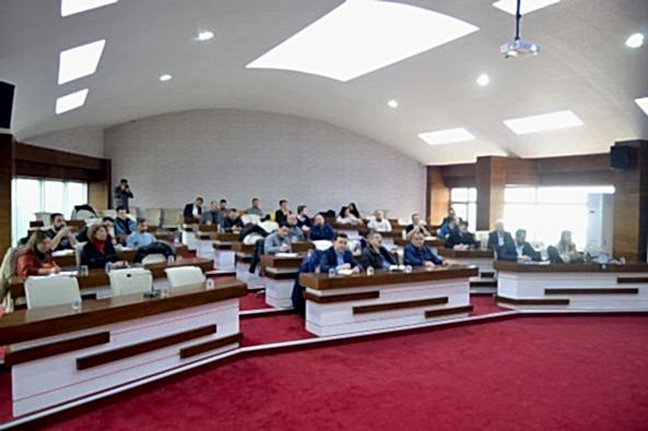 KOSGEB yeşil sanayi projesi hakkında sanayicileri bilgilendirdi.