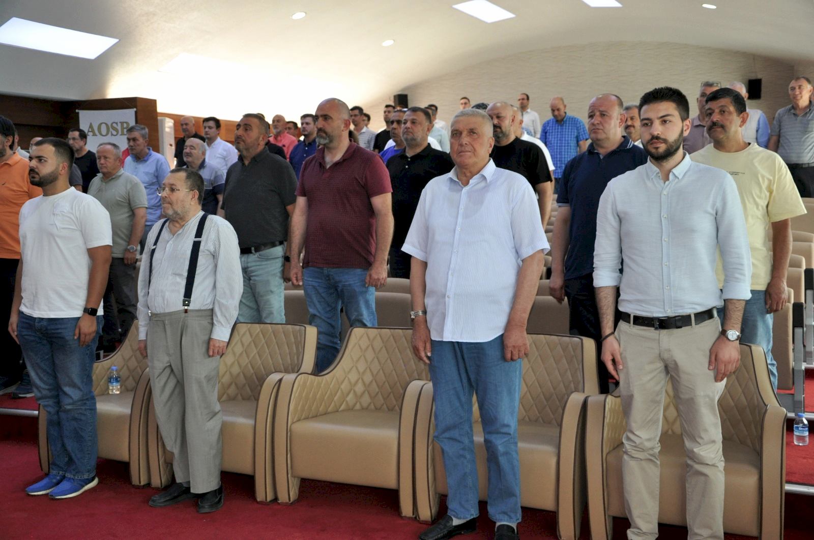 22. Olağan Mali Genel Kurul Toplantısı Yapıldı