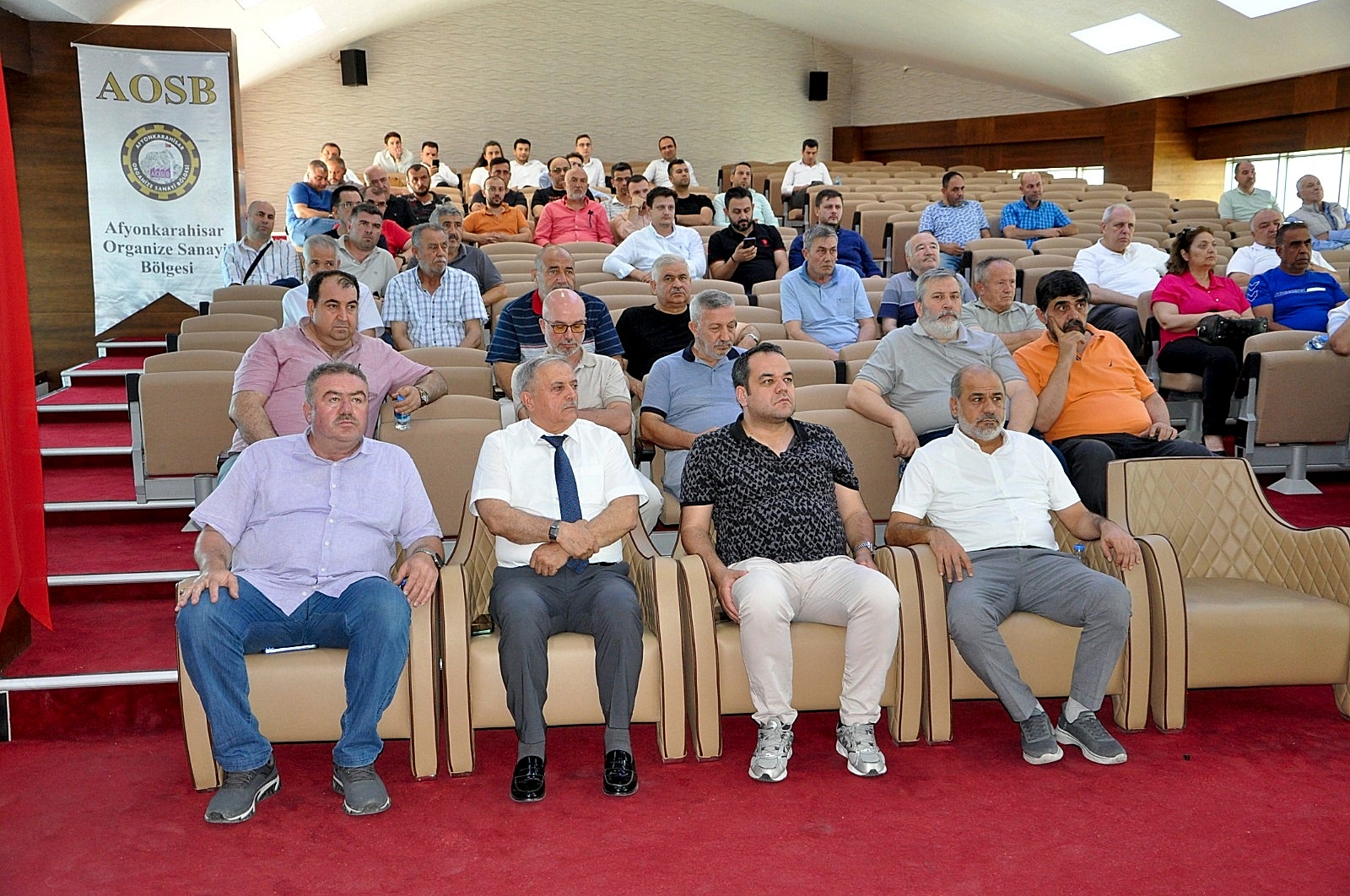 22. Olağan Mali Genel Kurul Toplantısı Yapıldı