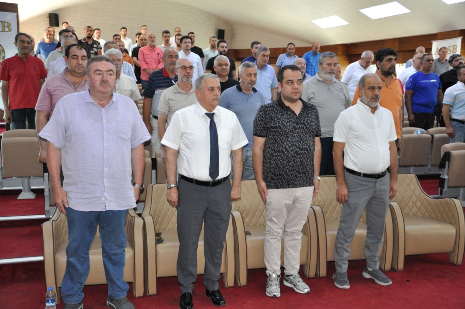 22. Olağan Mali Genel Kurul Toplantısı Yapıldı